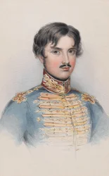 Løytnant Vincent Eyre, DCO, Bengal Artillery, Army Staff