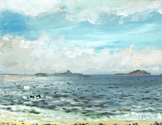 Iona beach, 2007, (akryl på lerretstavle)