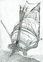 Storm Creators Sibuyan Sea, 2017, (blekk på papir)