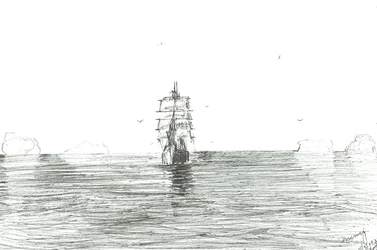 Terra Nova under seil, 2008