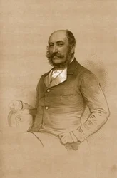 Hertugen av Beaufort. K.G., 1879.