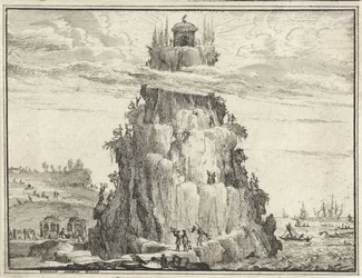 Visdommens tempel på en stein