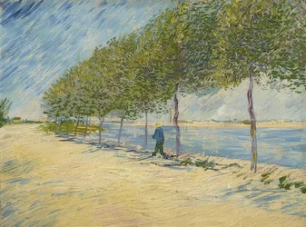 På Seinen. 1887