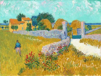 Gårdshus i Provence
