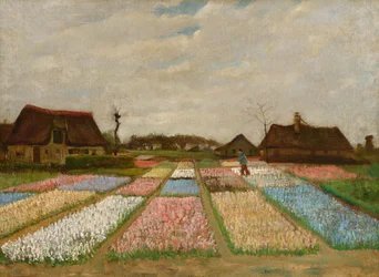 Blomsterbed i Holland