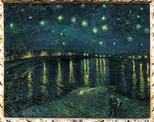 Stjernenatt, Arles 1888 (maleri på lerret)
