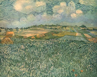 Landskap nær Auvers, juni 1890, 1947