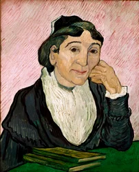 Portrett av Madame Ginoux eller Arlesienne