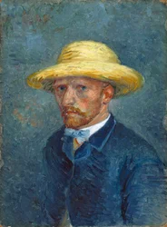 Portrett av Theo van Gogh par Gogh, Vincent, van (1853-1890)