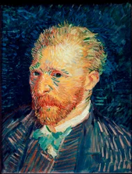 Portrett av kunstneren (Selvportrett)