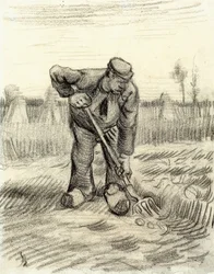 Potetsamler, 1885