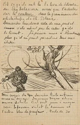 Såmannen, brev til Theo fra Arles, ca. 25. november 1888