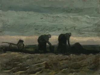 To kvinner på heia