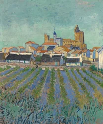 Utsikt over Saintes-Maries-de-la-Mer