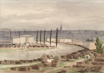 Donaukanalen i Wien