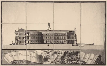 Saint Michaels Castle i Saint Petersburg, 1797
