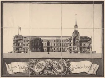 Saint Michaels Castle i Saint Petersburg, 1797