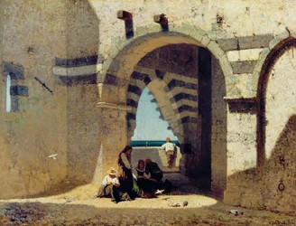 Rester av kirken San Pietro i Portovenere