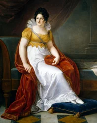 Portrett av Maria Louisa, hertuginne av Spania