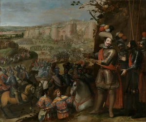 Erobringen av Rheinfelden (1633) av troppene til hertugen av Feria.