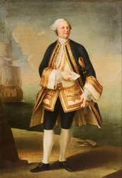 Kaptein Sir Edward Hughes (ca. 1720–1794)