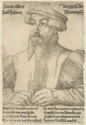 Portrett av Jakob Baumann
