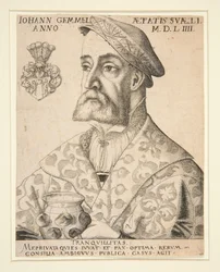 Portrett av Joannes Gemmel
