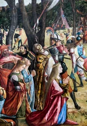 Pilegrimenes martyrium og den hellige Ursulas begravelse