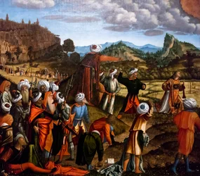 Steiningen av Stefanus , syklus av Stefanus