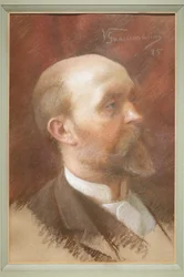 Portrett av Arturo Moradei