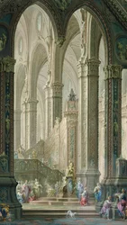 Salomon brenner røkelse før idolene