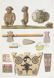 Idols of the Caribbeans (fargegravering)