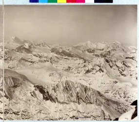 Alpene-panorama