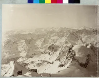 Alpene-panorama