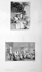 Lage makaroni og militærmøte, 1802