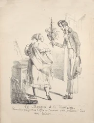 Gudmorbuketten, ca. 1800-1825.