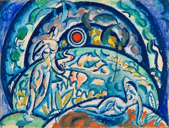 Adam og Eva, 1910-1911.
