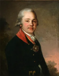 Portrett av Alexander Dmitrievich Arseniev, 1796-1797