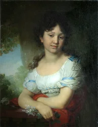 Portrett av grevinne Maria Alexeyevna Orlova-Denisova, 1801