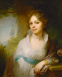 Portrett av Maria Topukina, 2