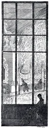 Illustrasjon for The Round Dance of Seasons av K. Balmont, 1907