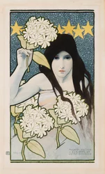 Diptyk dag og natt, 1899.