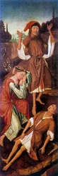 Adam og Eva gråter over evnens legeme, c1440-1495.