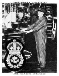 Engine-Room Artificer, 1937.