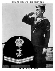 Instruktørgutt, 1937.