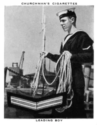 Ledende gutt, 1937.