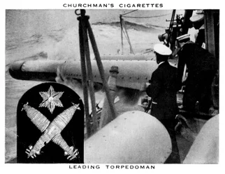 Ledende Torpedoman, 1937.