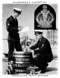 Regulerende underoffiser, 1937.