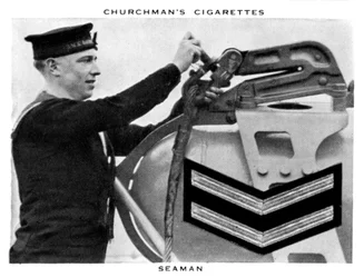 Sjømann, 1937.