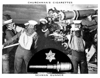 Seaman Gunner, 1937.